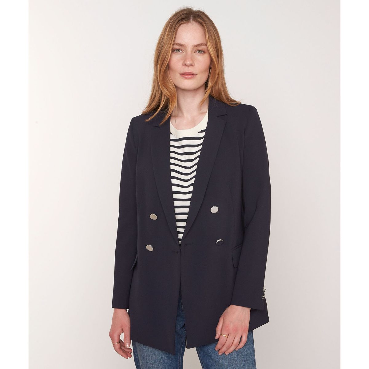 MAISON 123 - Blazer Sastrero Mujer Maison 123