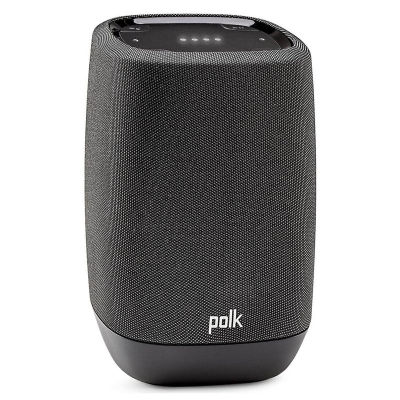 POLK AUDIO - Parlante Wireless con Google Assistant Negro