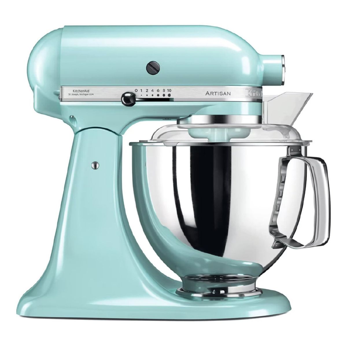 KITCHENAID - Batidora Pedestal Artisan Celeste