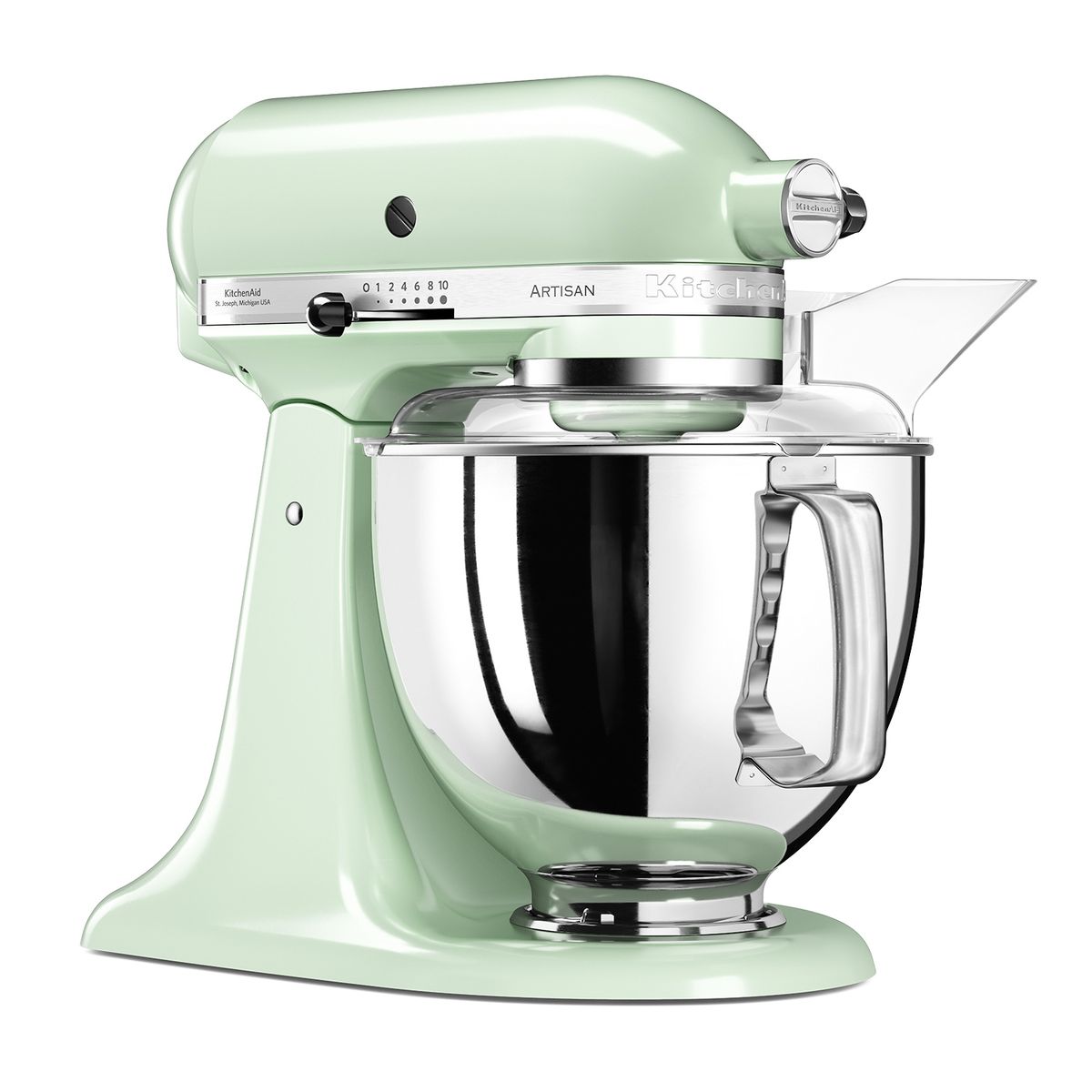 KITCHENAID - Batidora Pedestal Kitchenaid Artisan Plus Pistacho Ksm175Psept