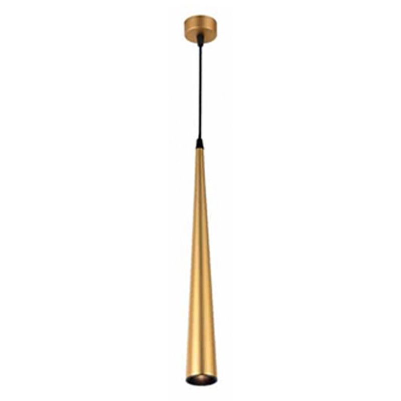 HB LEDS - Lampara Colgante Cob Dorado 5W