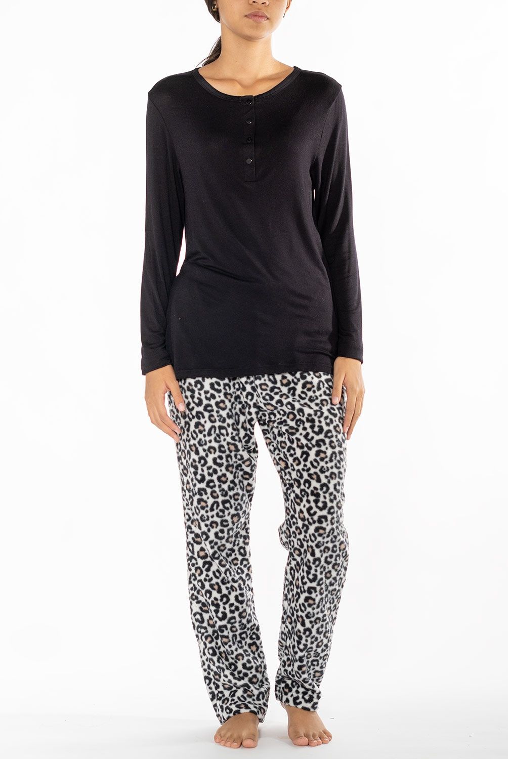 BAZIANI - Pijama Animal Print
