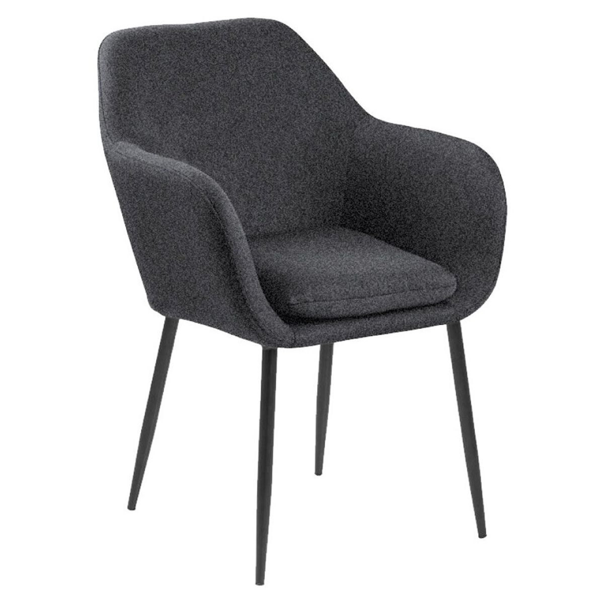SUR DISEÑO - Sillón Clark Gris Antracita