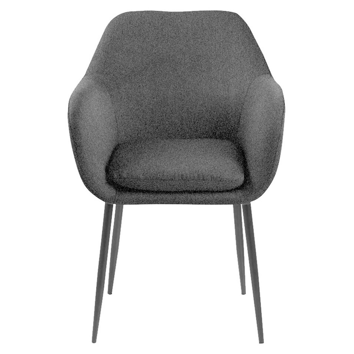 SUR DISEÑO - Sillón Clark Gris Antracita