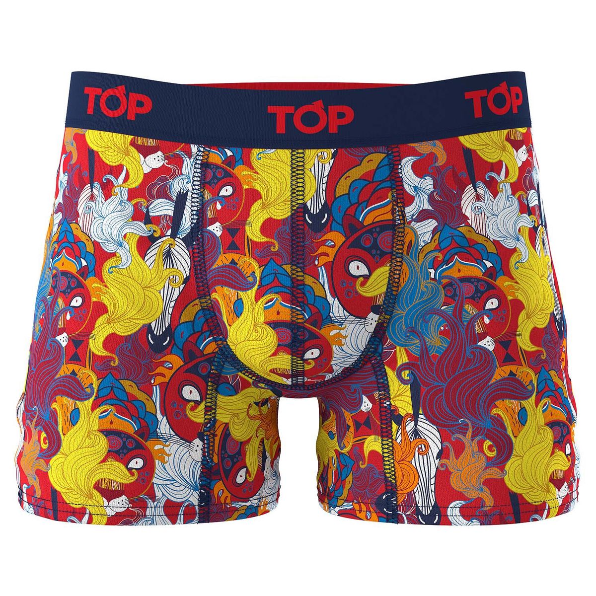 TOP - Pack de 4 Boxer de Algodón Hombre