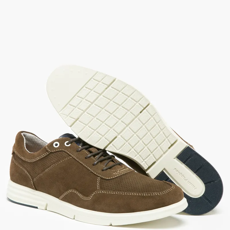 HUSH PUPPIES - Zapatilla Urbana Cuero Hombre C Tolkien Ca