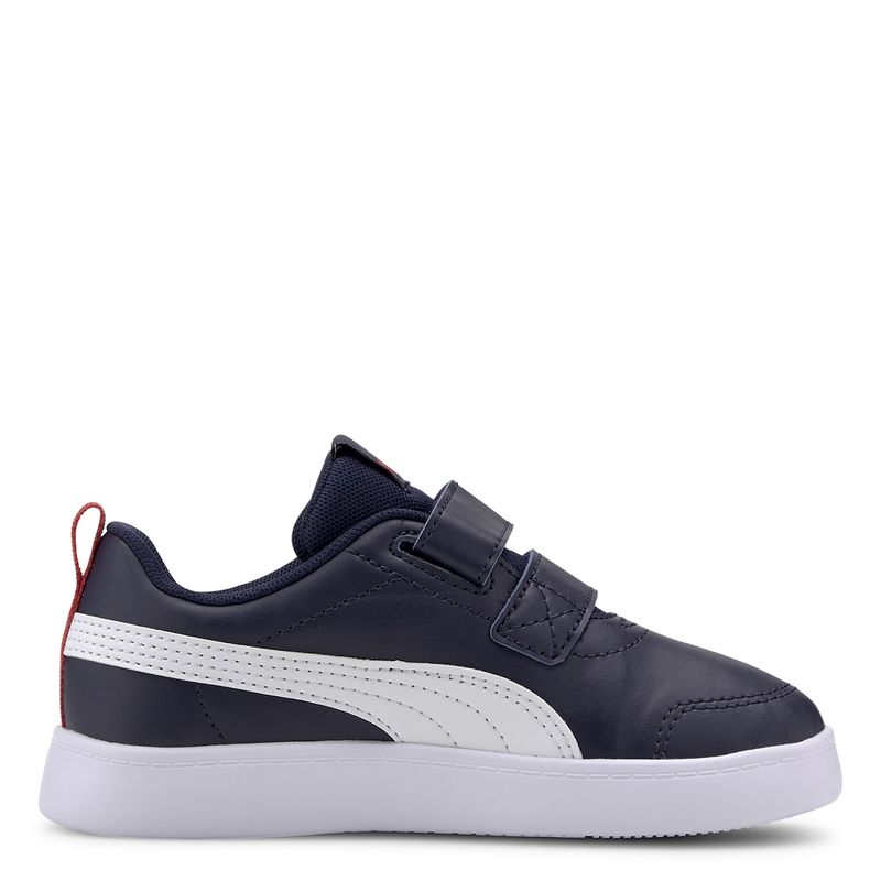 PUMA - Courtflex V2 V Ps Zapatilla Urbana Niño