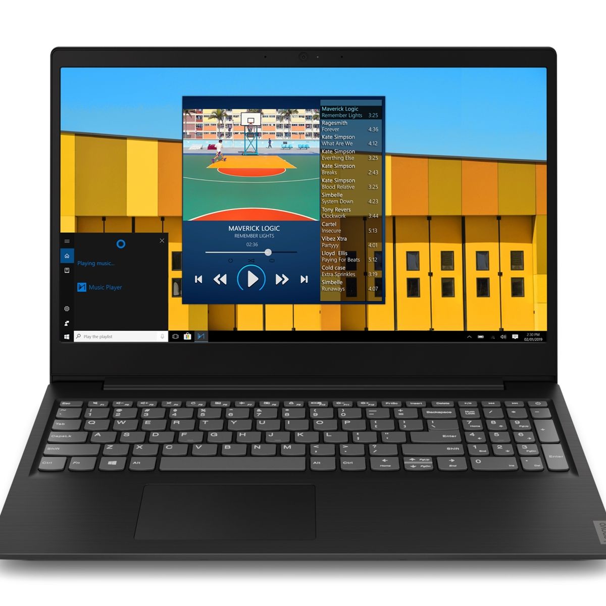 LENOVO - Notebook Ideapad S145 Intel Core i5 4GB RAM-256GB SSD-Intel Iris Plus 15.6"