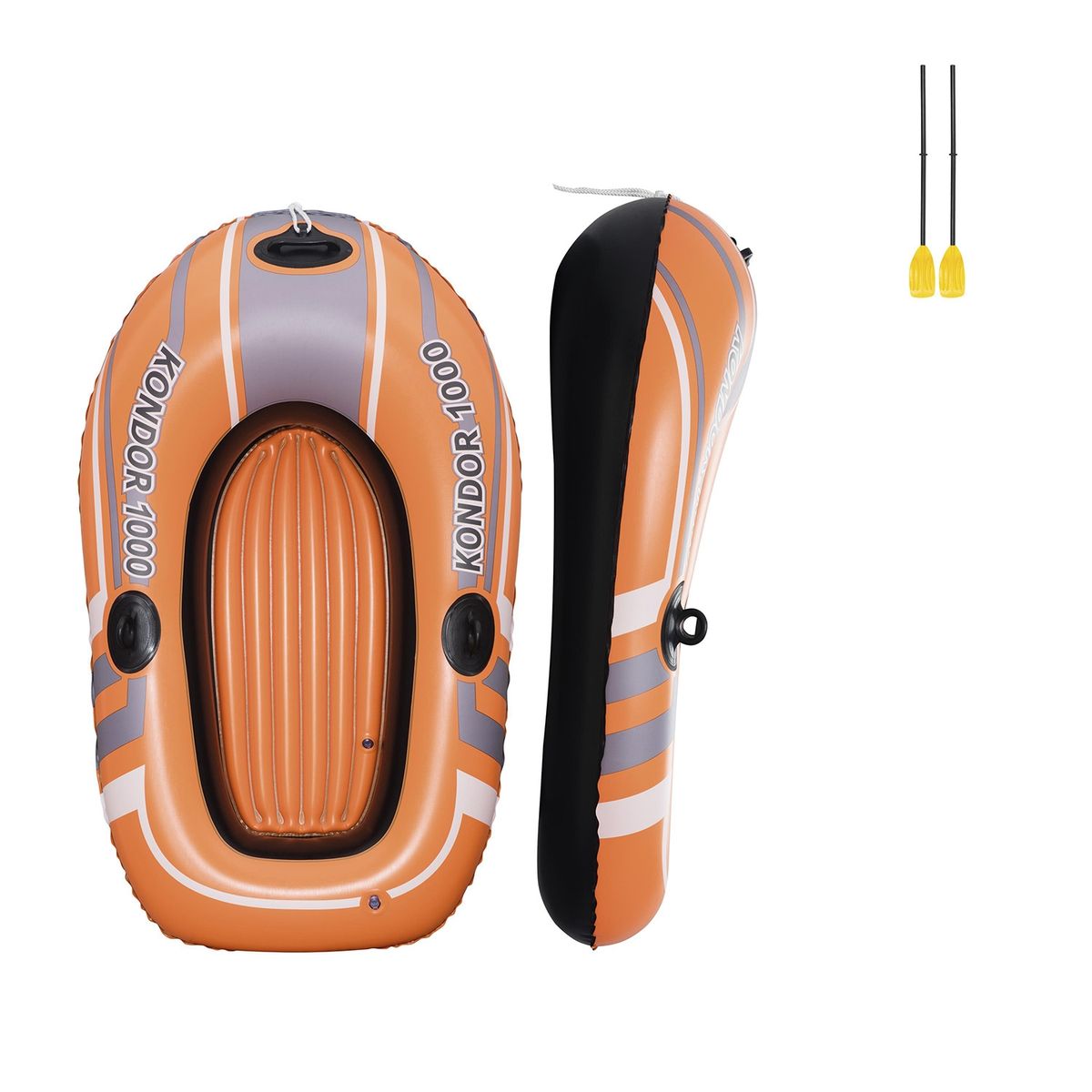 BESTWAY - Bote Inflable Con Remos Kondor 1000 Bestway