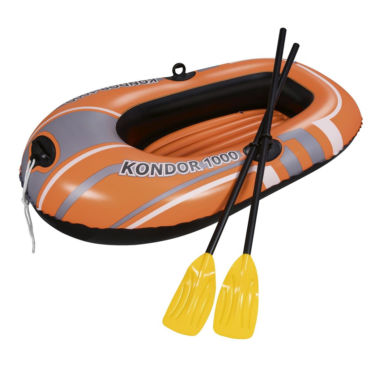 BESTWAY - Bote Inflable Con Remos Kondor 1000 Bestway