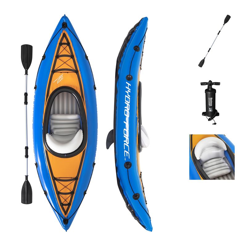BESTWAY - Kayak Inflable Cove 1 Persona Bestway