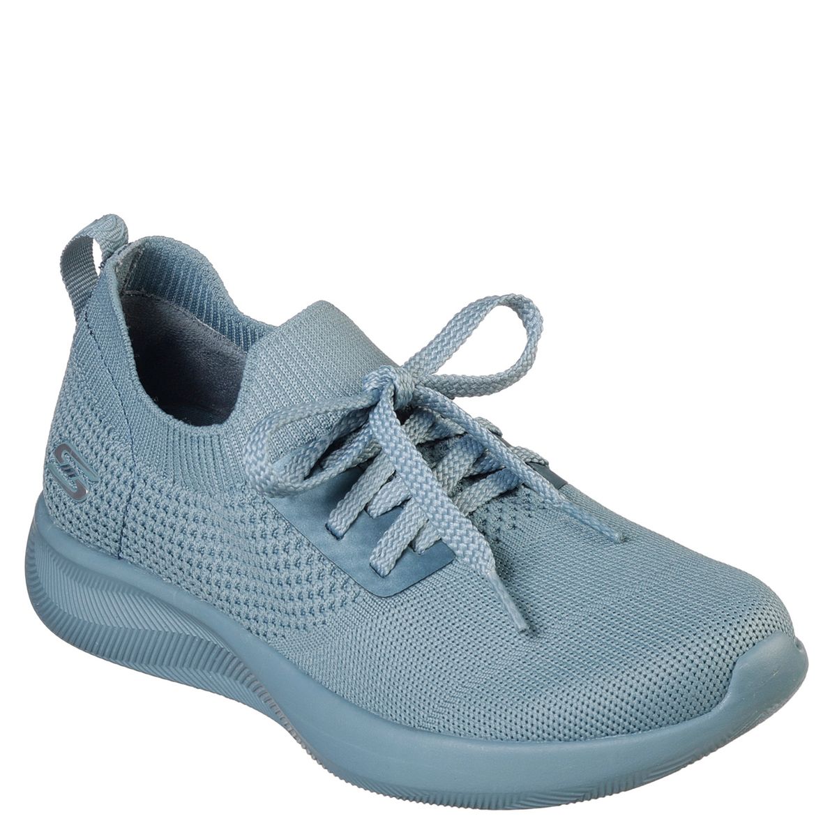 SKECHERS - Zapatilla Urbana Mujer Celeste