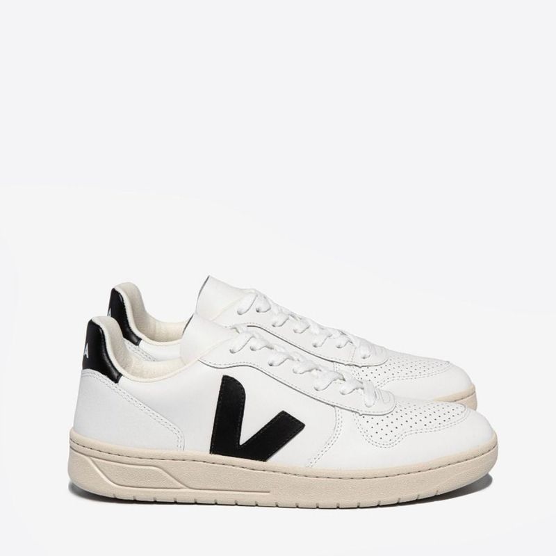 VEJA - V-10 Zapatilla Urbana Mujer Blanco Veja