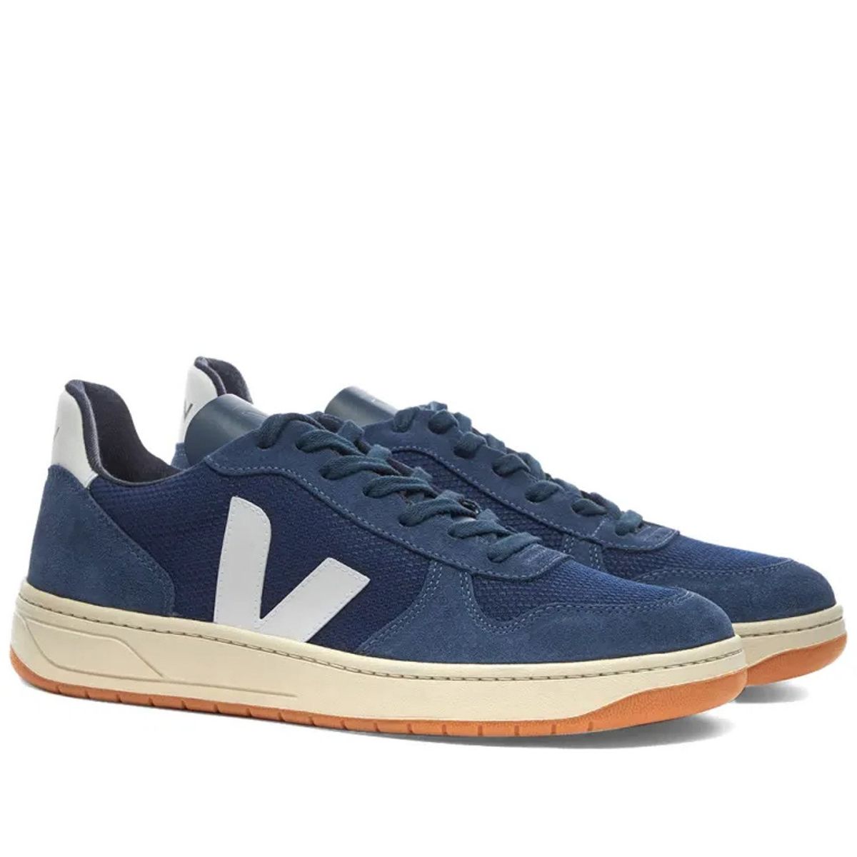 VEJA - Veja V-10 zapatilla urbana hombre zapatilla urbana hombre azul