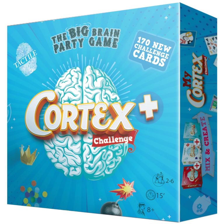 Juego de Mesa Cortex Challenge