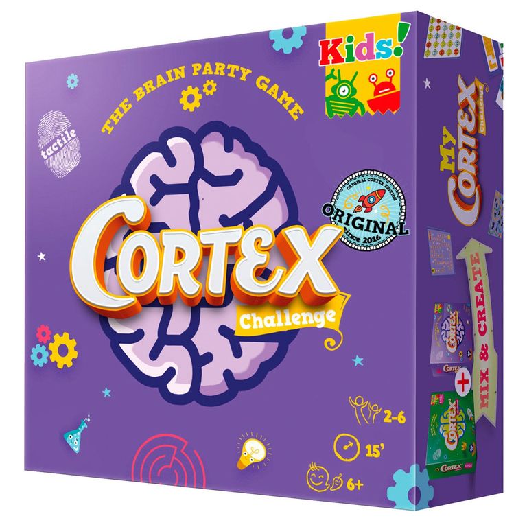 Juego de Mesa Cortex Kids