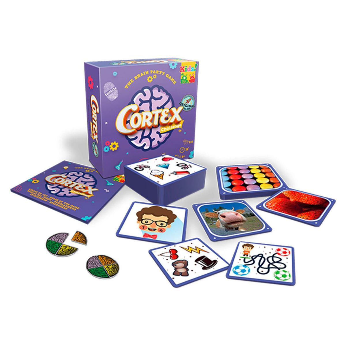 CAPTAIN MACAQUE - Juego de Mesa Cortex Kids