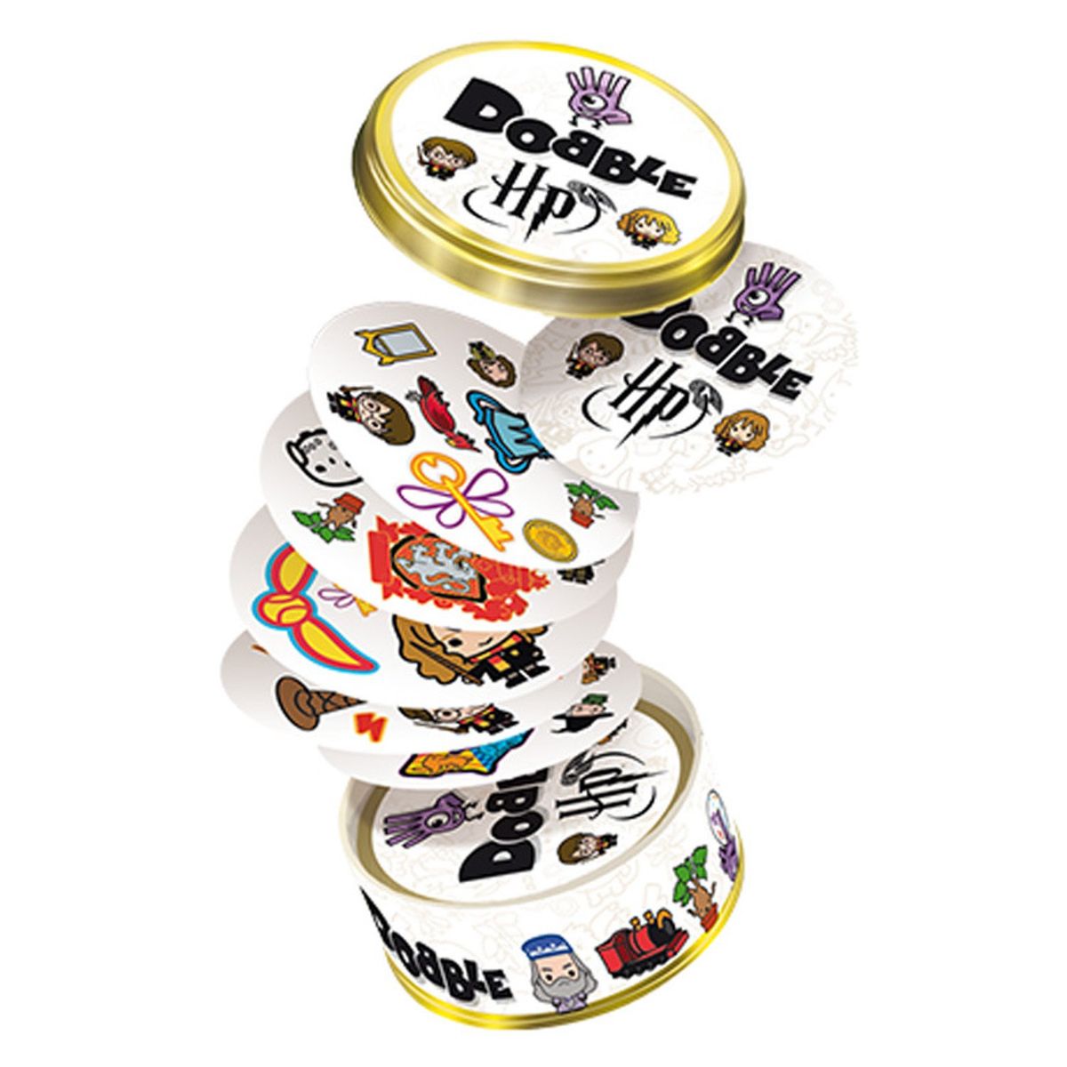 ZYGOMATIC - Juego de Mesa Dobble Harry Potter