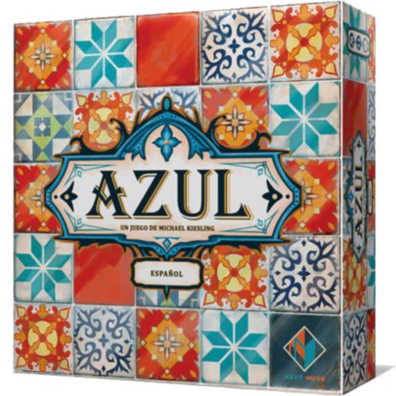 NEXT MOVE - Juego de Mesa Infantil Azul Next Move