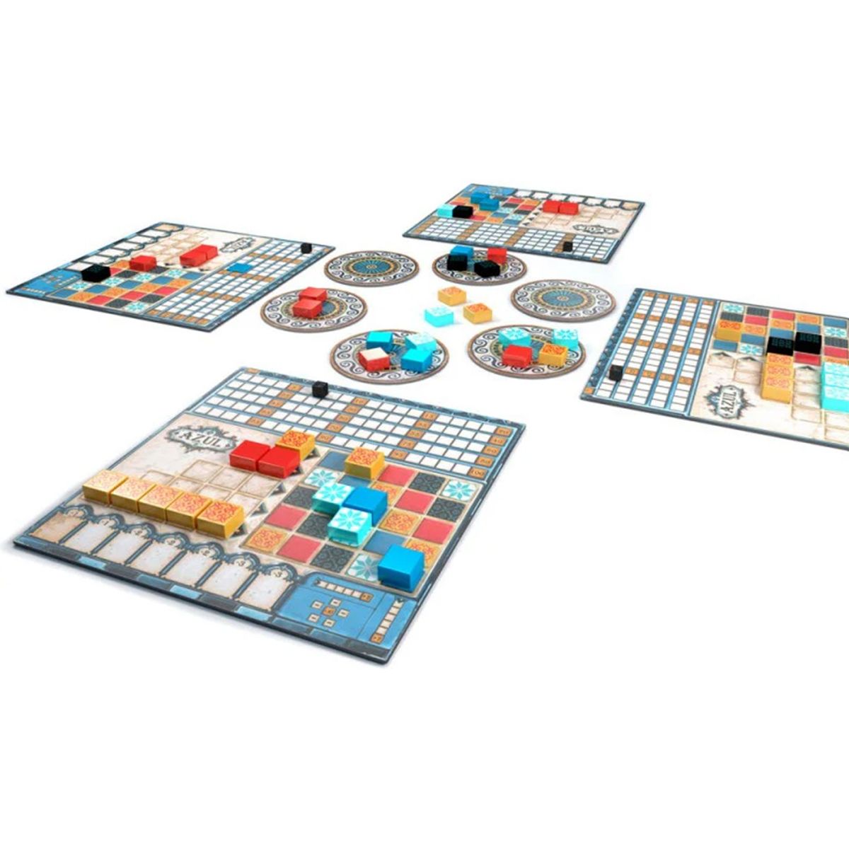 NEXT MOVE - Juego de Mesa Azul