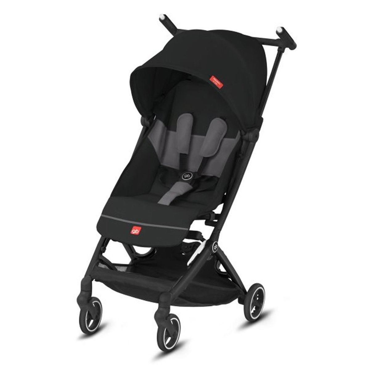 GB - Coche Compacto Pockit Plus All City Black Gb