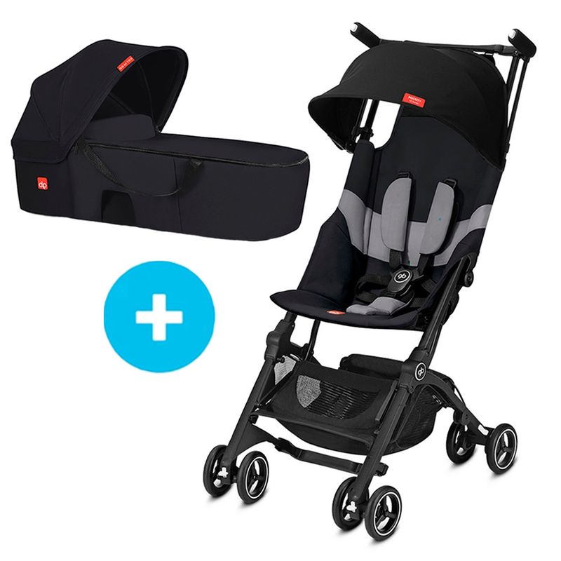 GB - Gb Coche Travel System Pockit Plus At Black Moises
