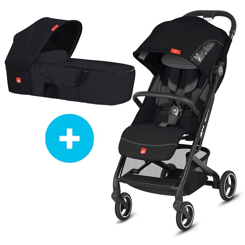 GB - Gb Coche Compacto Qbit Plus All City Black Moises
