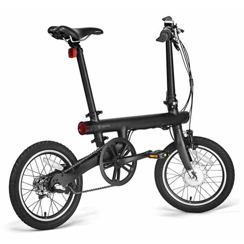XIAOMI - Xiaomi Mi Bicicleta Eléctrica Plegable - Negro
