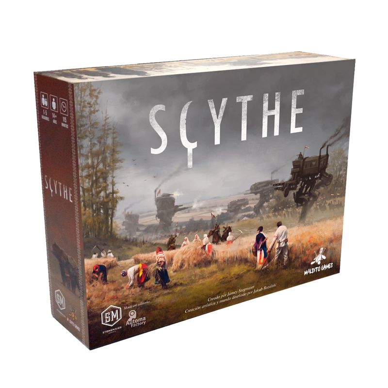 Devir - Juego De Mesa Infantil scythe