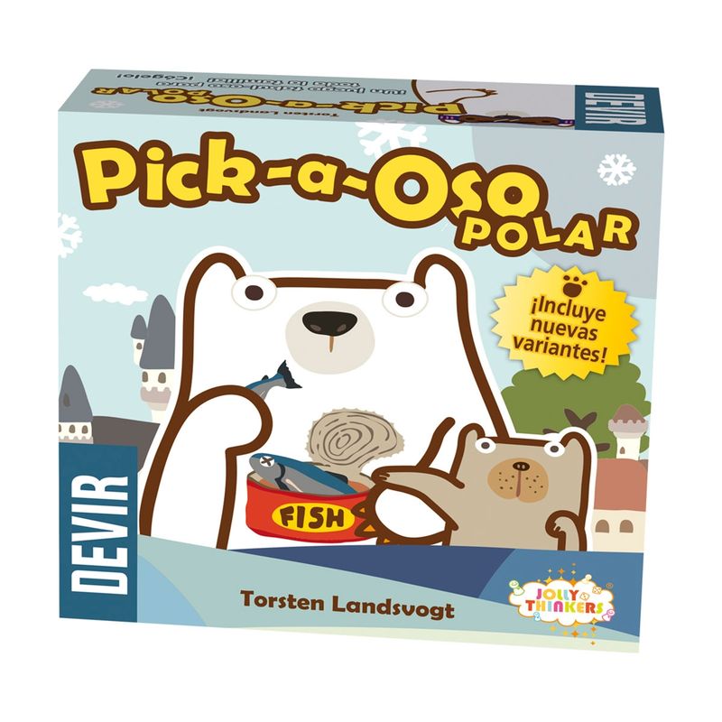 Devir - Devir Juego De Mesa Pick A Oso Polar
