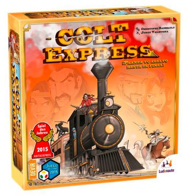 Imagen 2 del producto Juego de Mesa Colt Express
