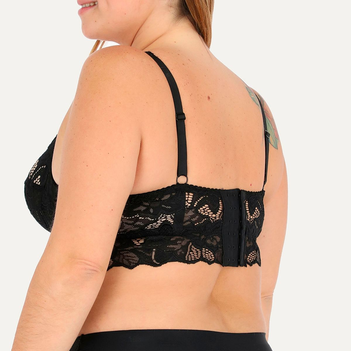 FLORES - Sostén Encaje Y Pasamaneria Mujer Flores