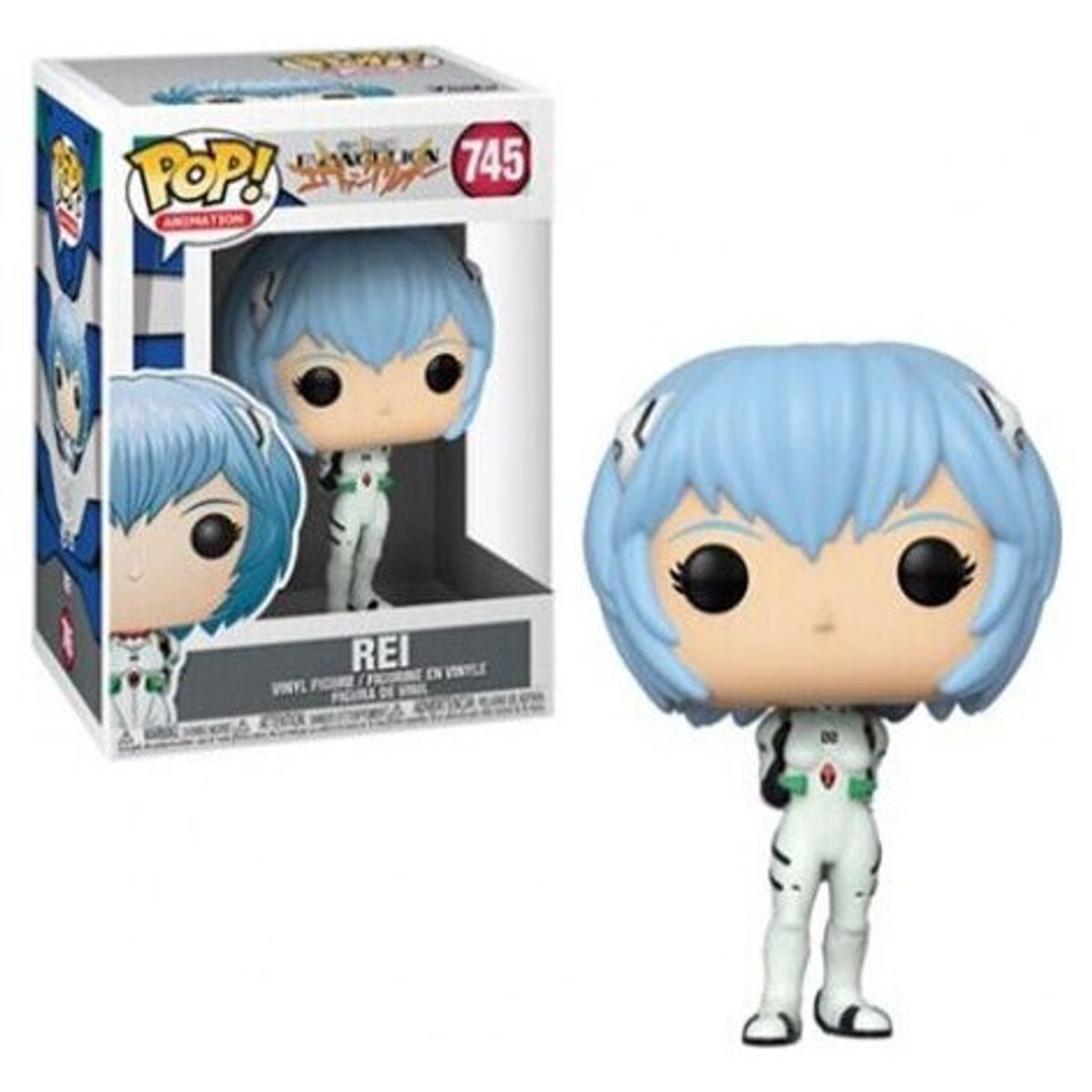 FUNKO - Funko Pop Rei Ayanami Evangelion