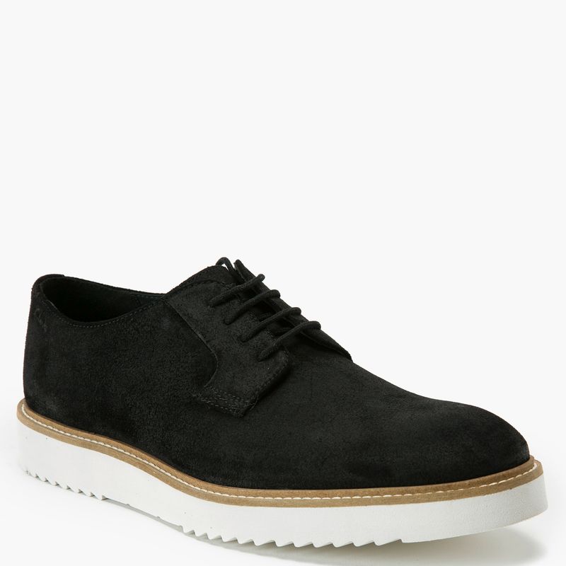 CLARKS - Clarks Zapato Casual Hombre Cuero Negro