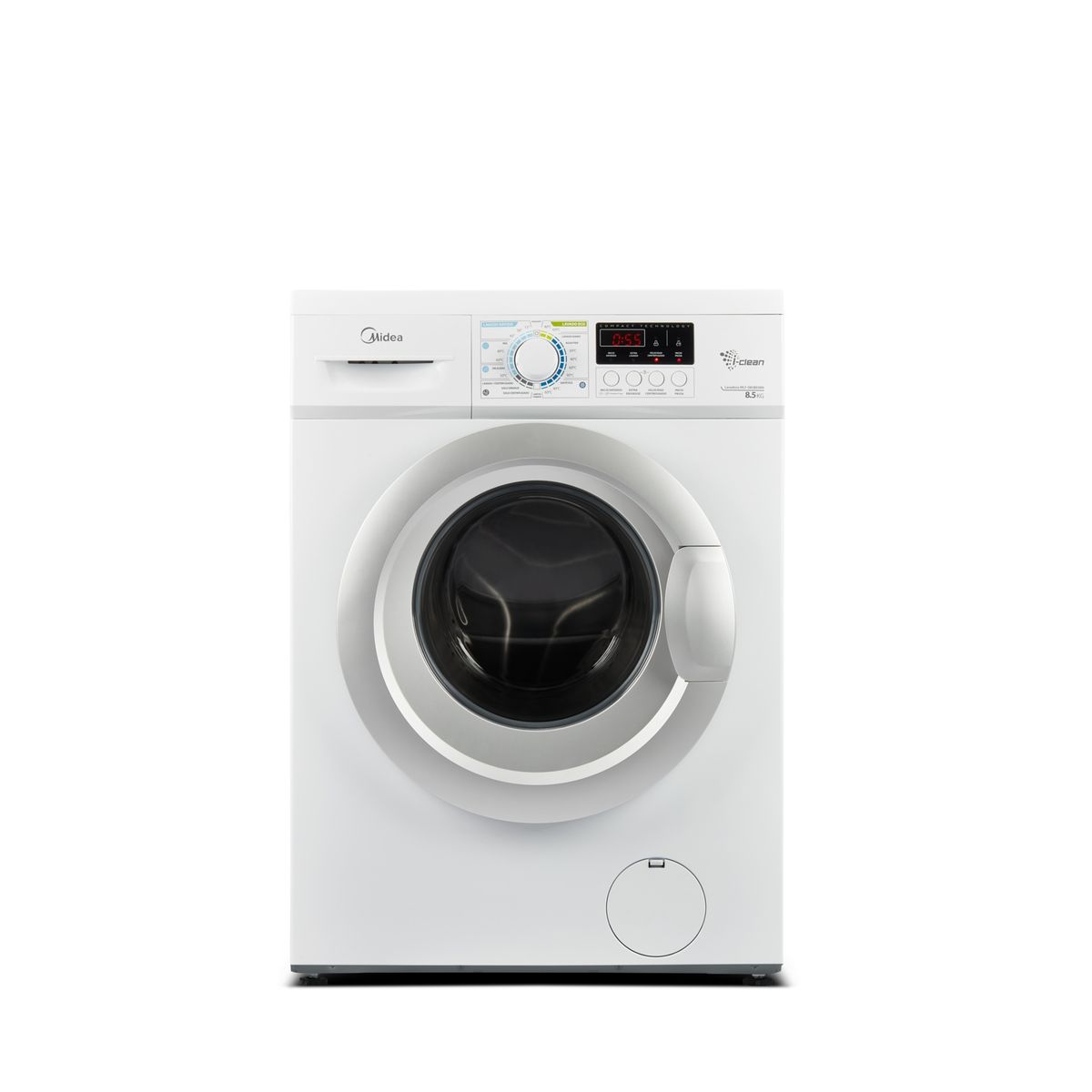 MIDEA - Lavadora Midea Automática 8.5 kg MLF-085BE08N