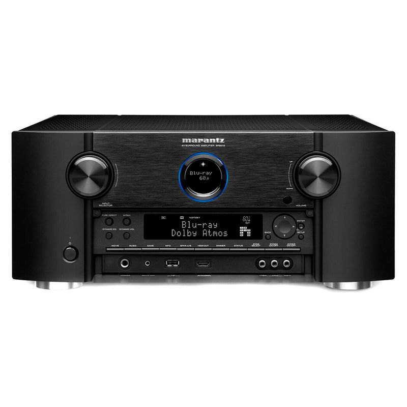 MARANTZ - Receiver AV Network WiFi/BT 11.2 canales SR 8012