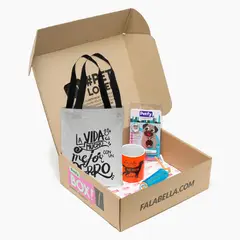 PETFY - Caja Lover Perro Tamaño S