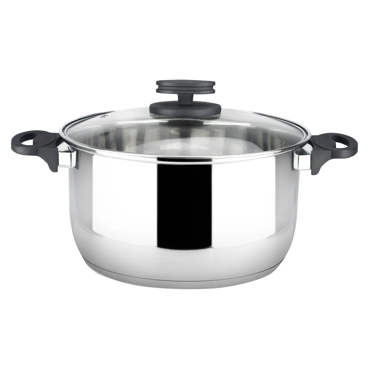 MAGEFESA - Batería De Cocina Acero Inoxidable Style 5 Piezas Magefesa