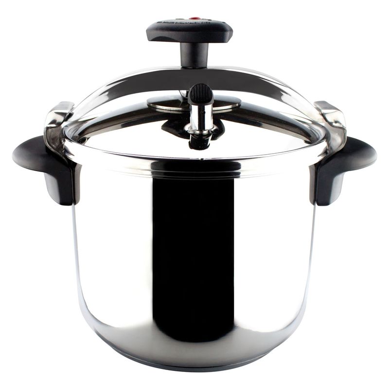 MAGEFESA - Olla a Presión Acero Star 6 lt Magefesa