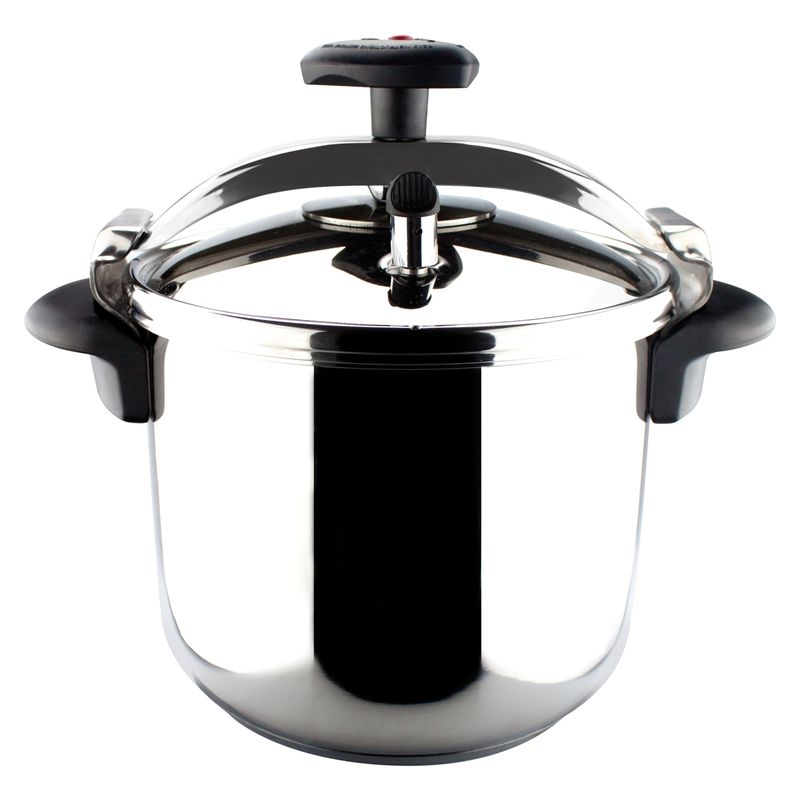 MAGEFESA - Olla a Presión Acero Star 8 lt Magefesa