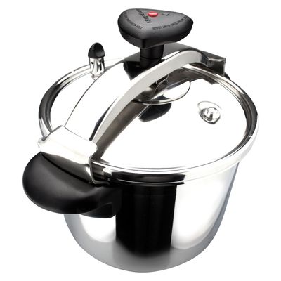 Imagen 2 del producto Olla A Presión Acero Star 10 Lt