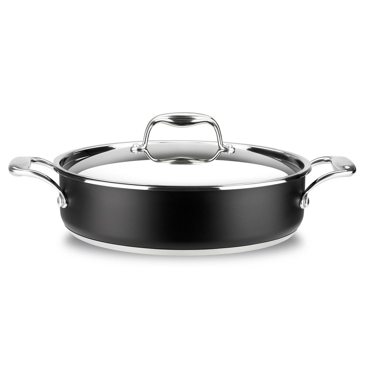 MAGEFESA - Olla Arrocera Acero Inoxidable Prisma 28 cms Magefesa