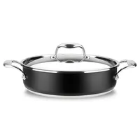 Olla Arrocera Acero Inoxidable Prisma 28 cms