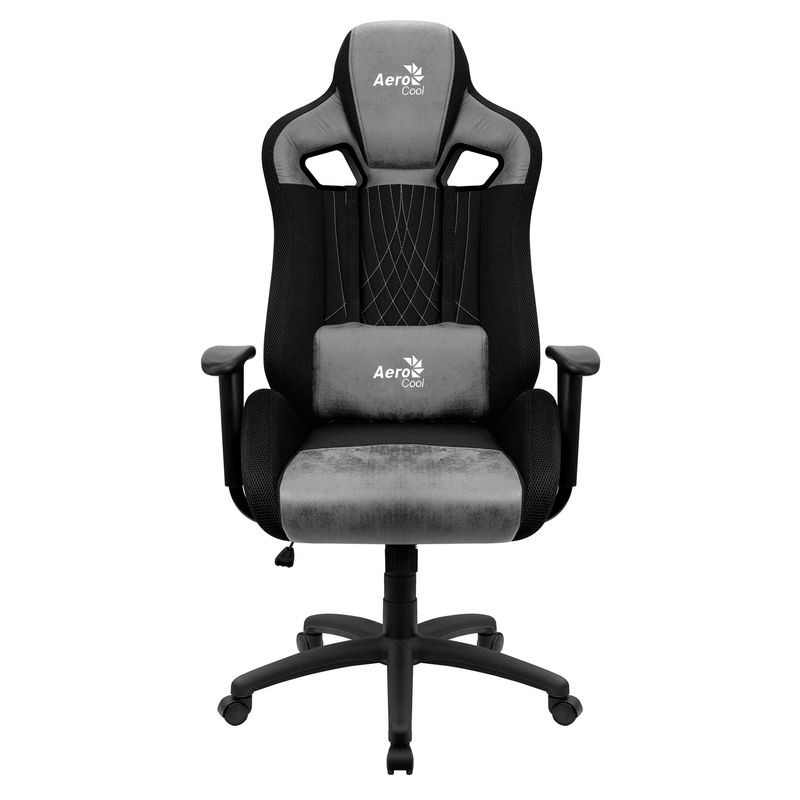AEROCOOL - Silla Gamer Profesional Aerocool Earl Gris