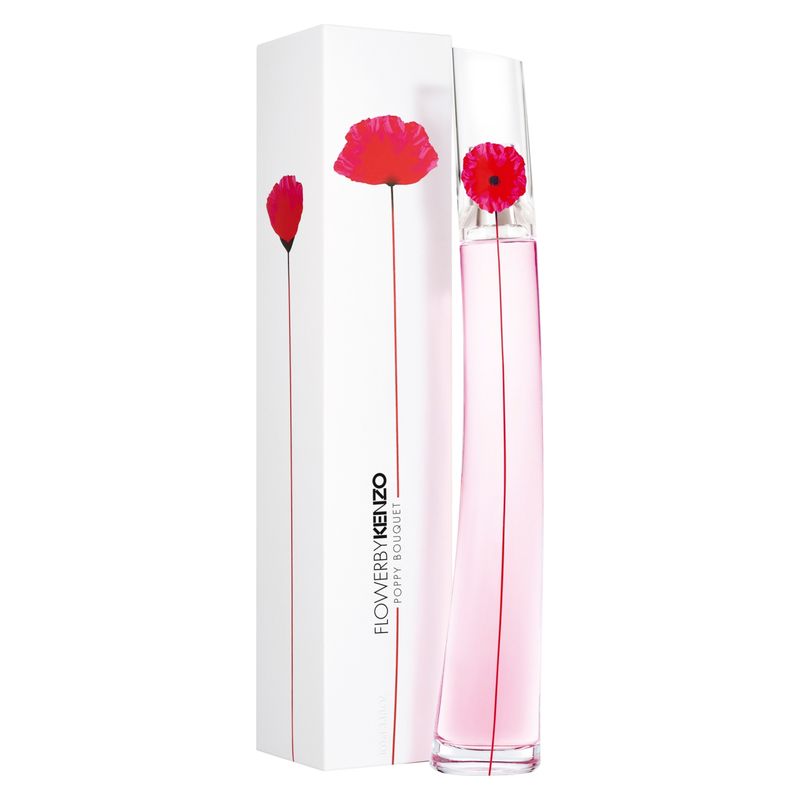 KENZO - Perfume Mujer Flower By Kenzo Poppy Bouquet EDP 50 ml