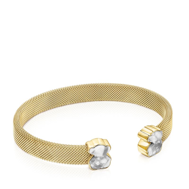 TOUS - Tous Pulsera Mujer Acero inoxidable