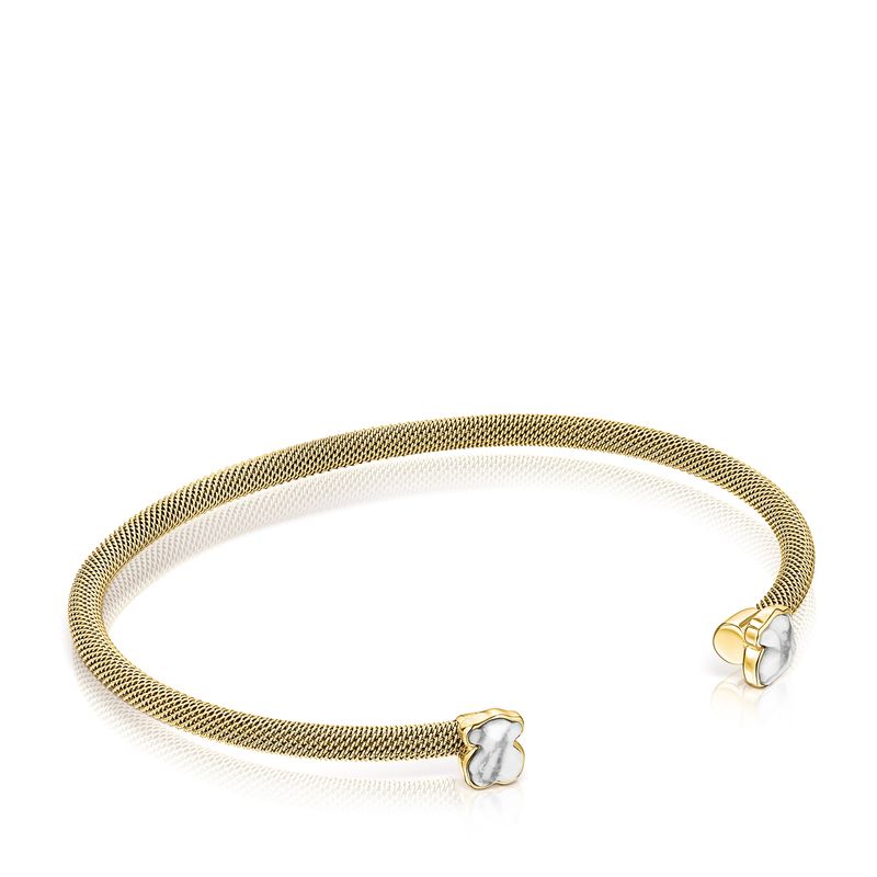 TOUS - Tous Pulsera Mujer Acero inoxidable