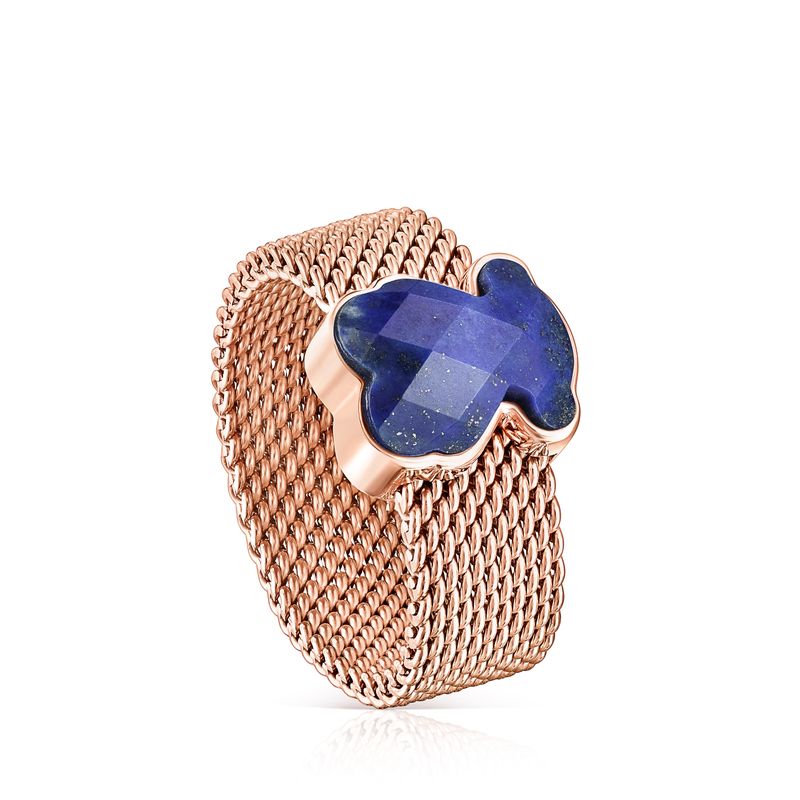 TOUS - Tous Anillo Acero Inoxidable Mujer