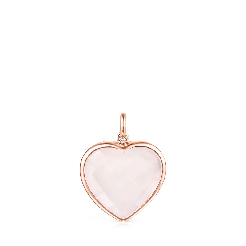 TOUS - Tous Colgante Sweet Dolls Color Rosa Y Cuarzo Rosa
