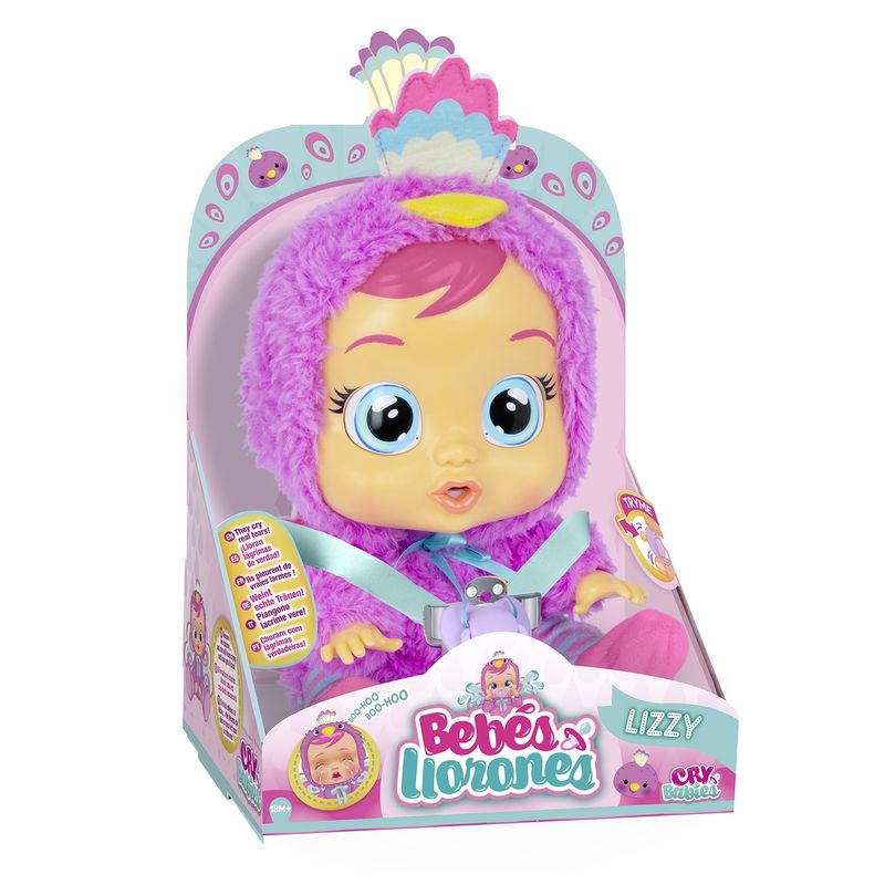 CRY BABIES - Bebes Llorones Lizzy